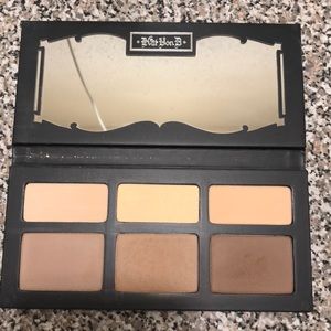 KAT VON D Shade + Night Contour Palette Makeup